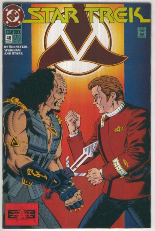 STAR TREK, Vol.02 No. 48: Deceptions, Part 3 (1993)