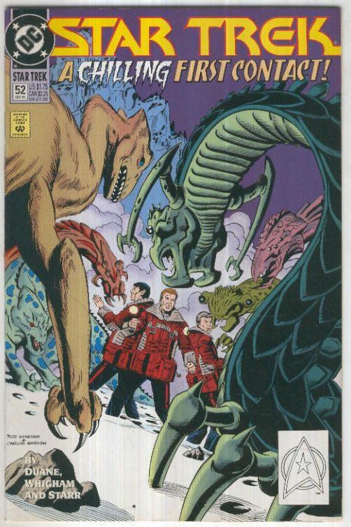 STAR TREK, Vol.02 No. 52: Epic Proportions (1993)