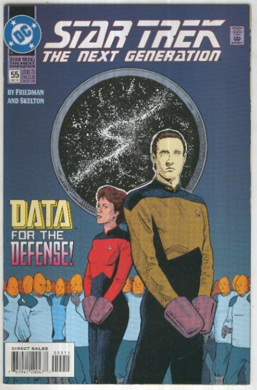 STAR TREK, Vol.02 No. 55: The Good of the Many (1993)