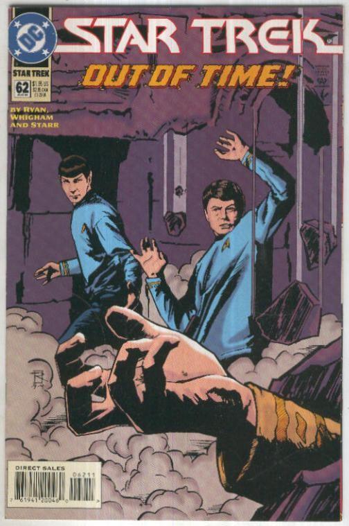 STAR TREK, Vol.02 No. 62: The Alone (1994)