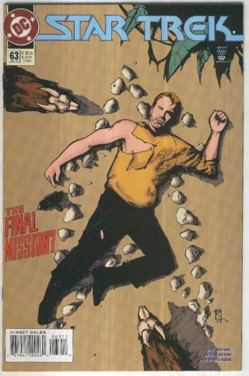 STAR TREK, Vol.02 No. 63: The Alone 2 (1994)