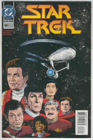 STAR TREK, Vol.02 No. 66: Rivals 1 (1994)