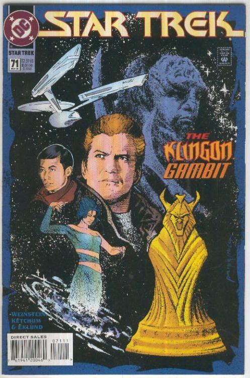 STAR TREK, Vol.02 No. 71: A Wolf in cheap Clothing 3 (1995)