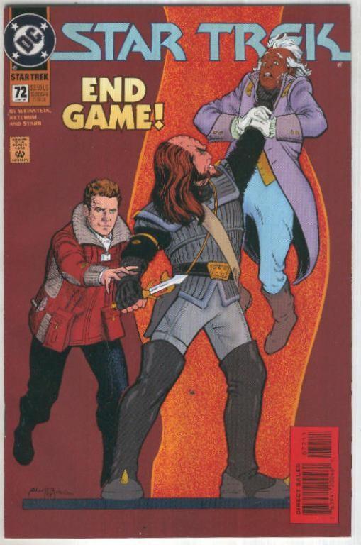 STAR TREK, Vol.02 No. 72: A Wolf in cheap Clothing Conclusion (1995)