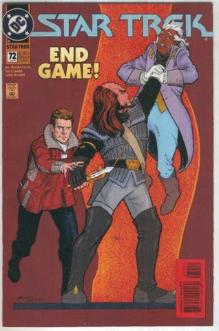 STAR TREK, Vol.02 No. 72: A Wolf in cheap Clothing Conclusion (1995)
