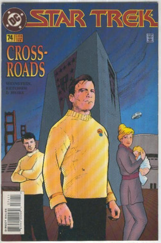 STAR TREK, Vol.02 No. 74: Star Crossed 2 (1995)