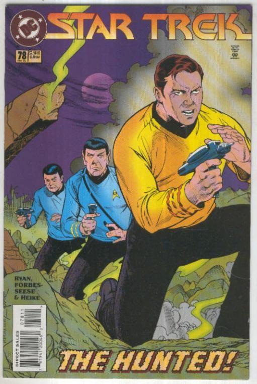 STAR TREK, Vol.02 No. 78: The Chosen 1 (1995)