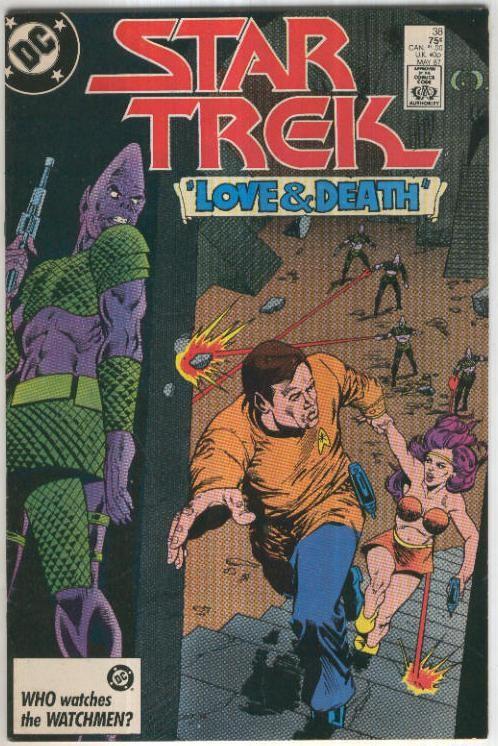 STAR TREK, Vol.01 No. 38: The Argon Affair (1987)