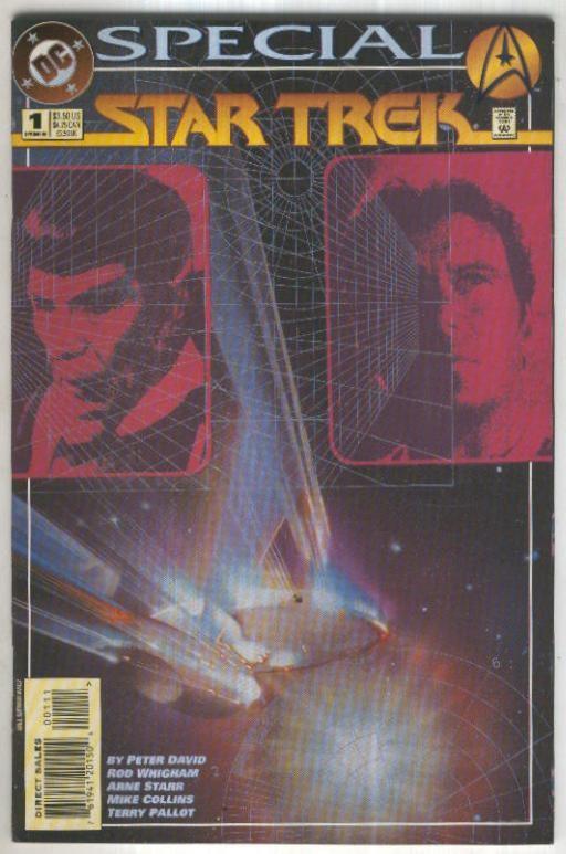 STAR TREK SPECIAL Vol.2: Numero 01 (DC 1994)