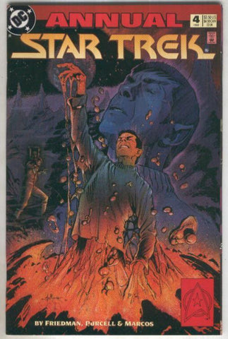 STAR TREK ANNUAL Vol.2: Numero 04 (DC 1993)