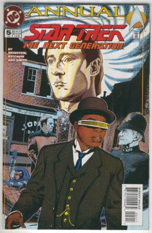 STAR TREK: The Next Generation ANNUAL, Vol.2: Numero 05 (DC 1994)