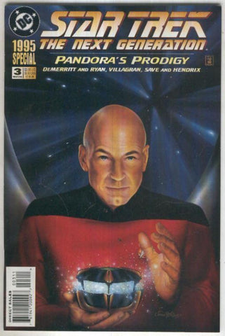 STAR TREK: The Next Generation SPECIAL, Vol.2: Numero 03 (DC 1995)