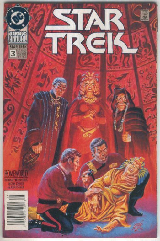 STAR TREK ANNUAL 1992, Vol.2: Numero 03
