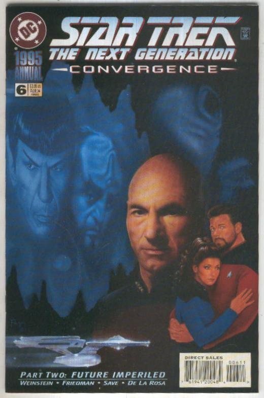 STAR TREK: The Next Generation, ANNUAL 1995, Vol.2: Numero 06 