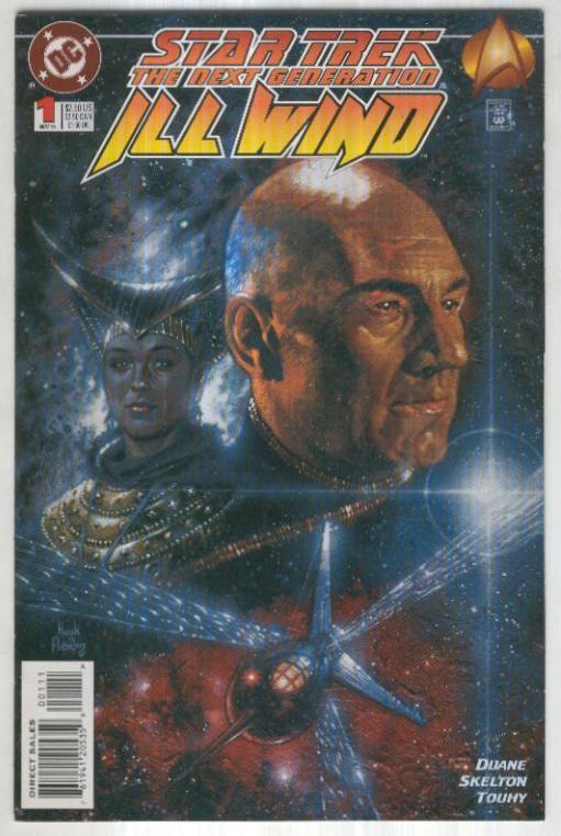 STAR TREK: THE NEXT GENERATION - ILL WIND, Vol.1: Numero 01