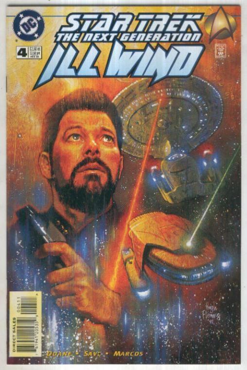 STAR TREK: THE NEXT GENERATION - ILL WIND, Vol.1: Numero 04