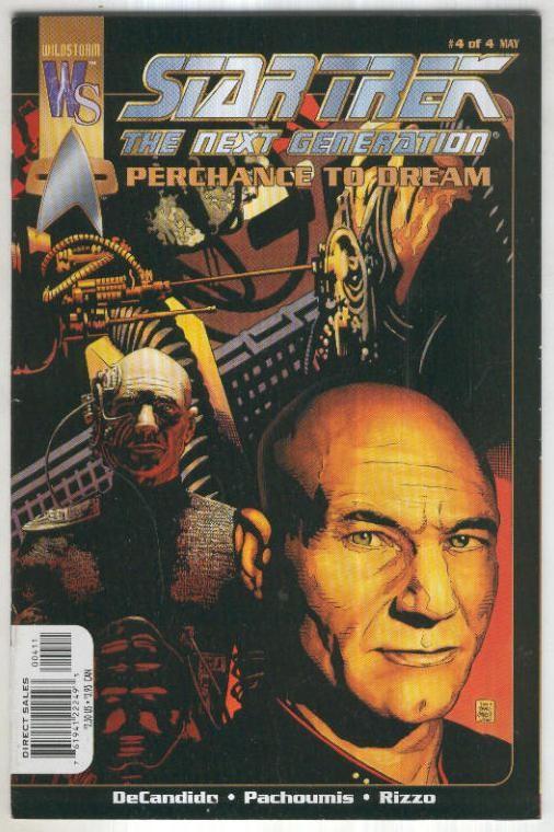 SSTAR TREK: THE NEXT GENERATION - PERCHANCE TO DREAM, No.04