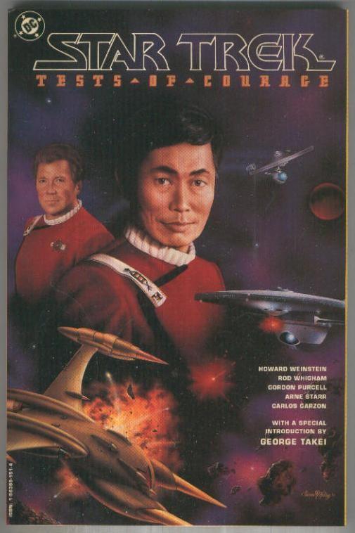 STAR TREK: TEST OF COURAGE, TPB (DC 1995)