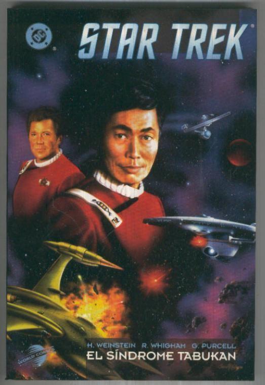 Coleccion STAR TREK No.04: El Sindrome de Tabukan (TPB World Comics 1995)