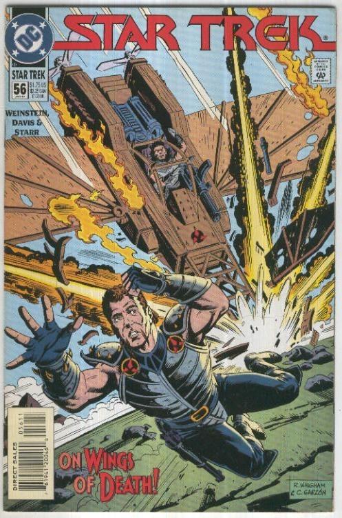 STAR TREK, Vol.02 No. 56: Time Crime, 4 (1993)