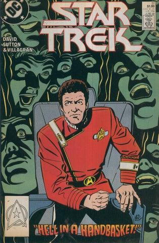 STAR TREK (DC) Vol.1 No.51: Haunted Honey Moon