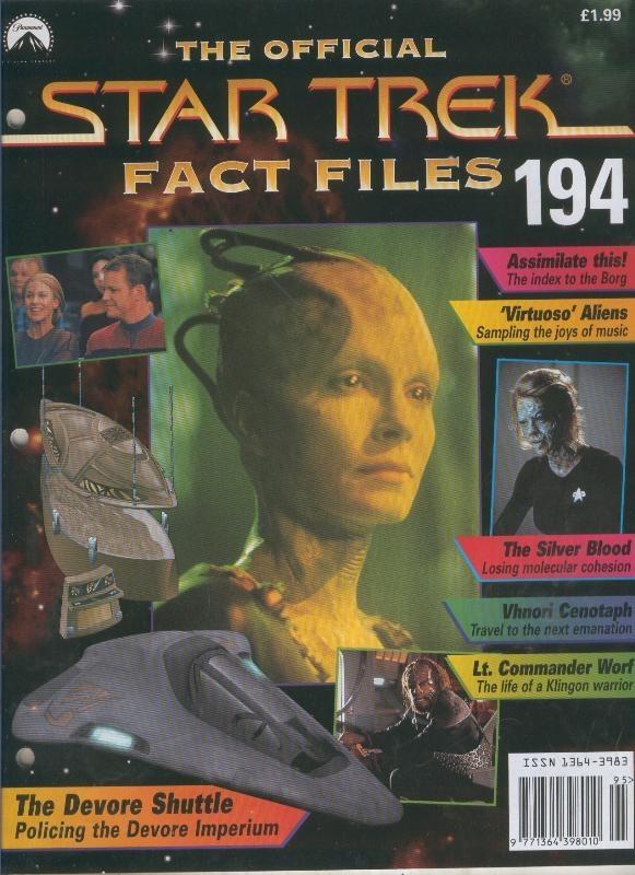 The Official Star Trek Fact Files 194