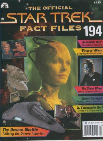 The Official Star Trek Fact Files 194