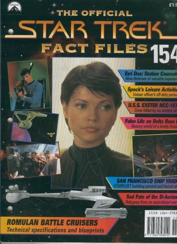The Official Star Trek Fact Files 154