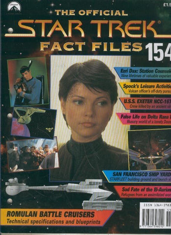 The Official Star Trek Fact Files 154