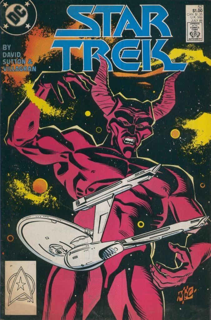 STAR TREK (DC) Vol.1 No.52: Hell in a Handbasket