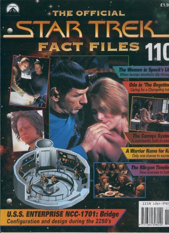 The Official Star Trek Fact Files 110