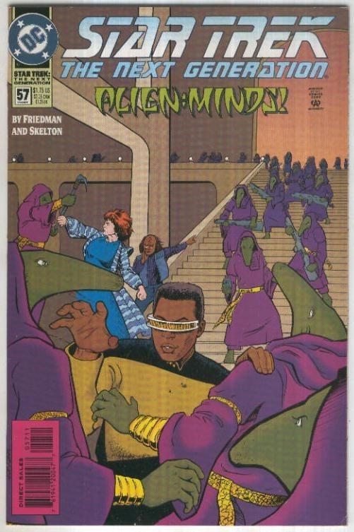 STAR TREK: The Next Generation, Vol.2 No. 57: Of Two Minds (1994)