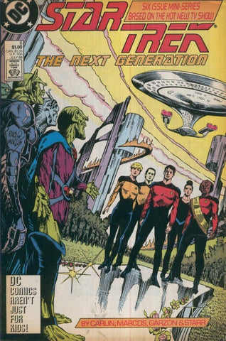 STAR TREK: THE NEXT GENERATION Vol.1 No.06: Here Today