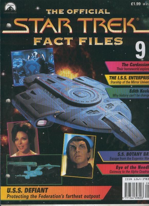 The Official Star Trek Fact Files 009