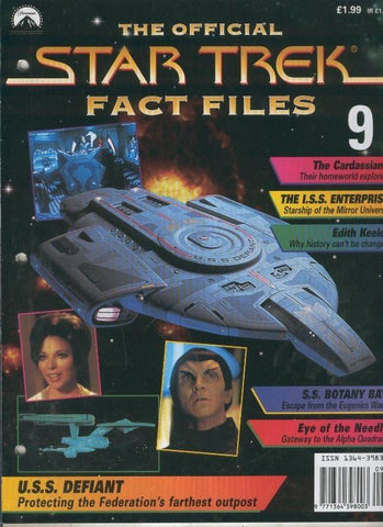 The Official Star Trek Fact Files 009
