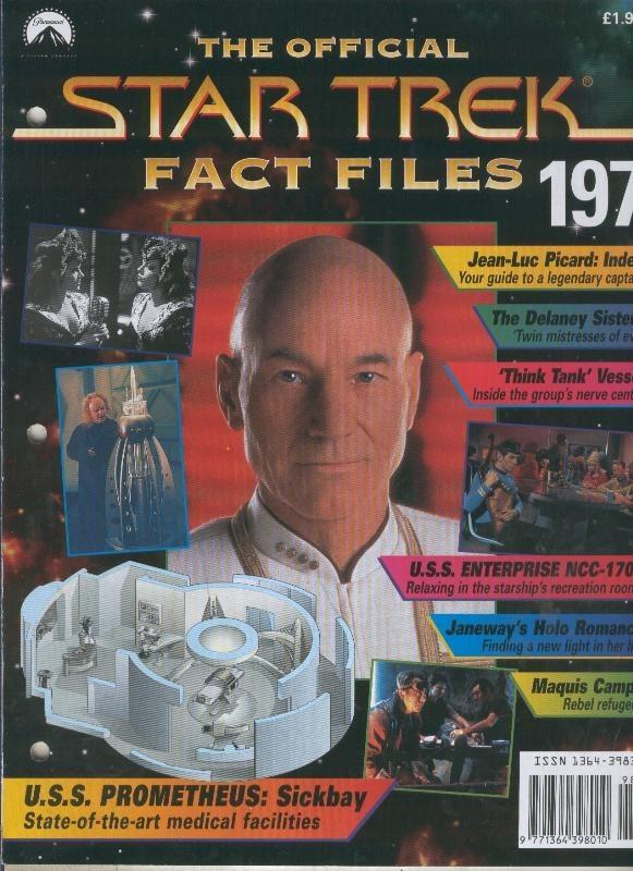 The Official Star Trek Fact Files 197