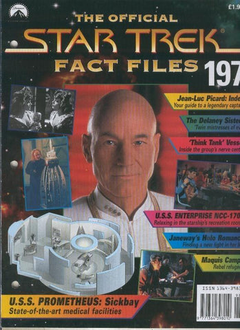 The Official Star Trek Fact Files 197