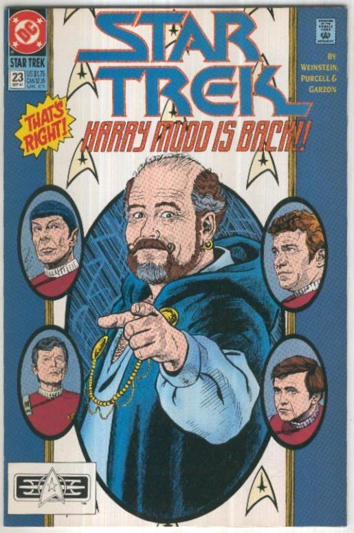 STAR TREK, Vol.02 No. 23: The Sky Above, The Mudd Below (1991)