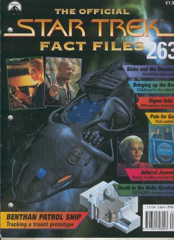 The Official Star Trek Fact Files 263