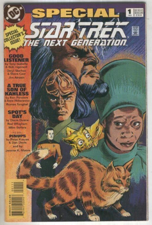 STAR TREK: The Next Generation SPECIAL, Vol.2: Numero 01 (DC 1993)