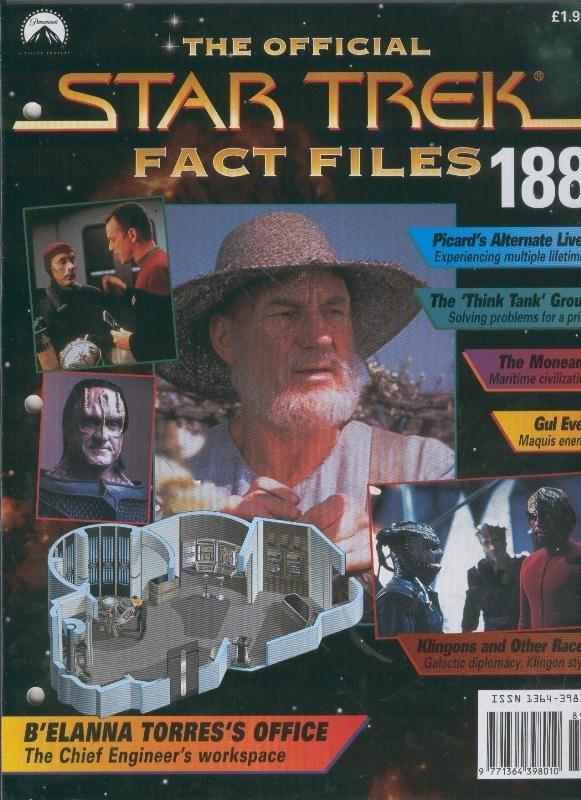 The Official Star Trek Fact Files 188