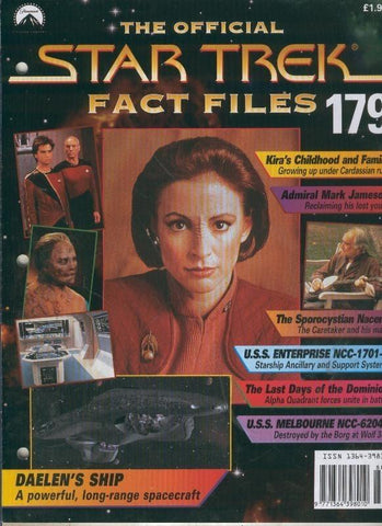 The Official Star Trek Fact Files 179