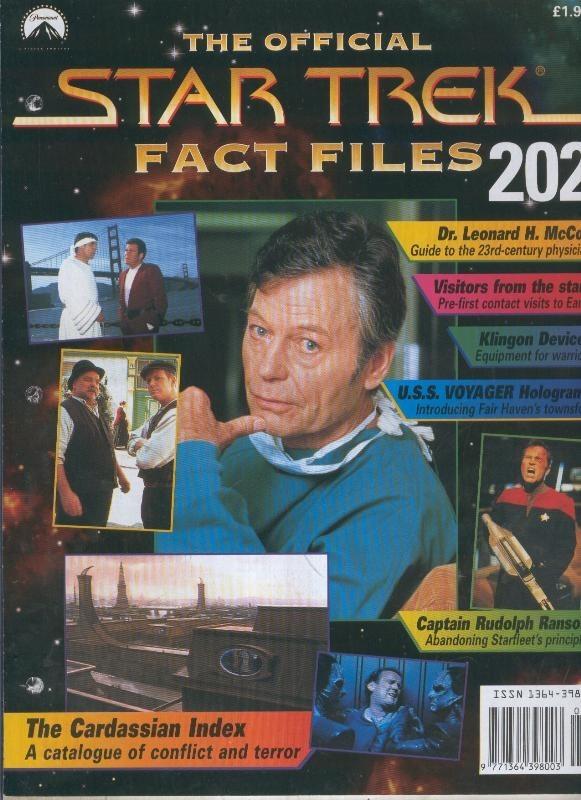 The Official Star Trek Fact Files 202