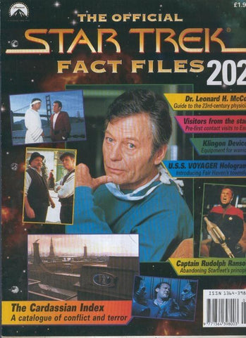 The Official Star Trek Fact Files 202