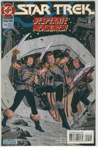 STAR TREK, Vol.02 No. 54: Time Crime, 2 (1993)
