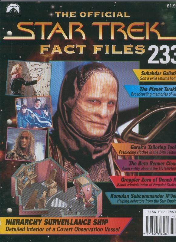 The Official Star Trek Fact Files 233