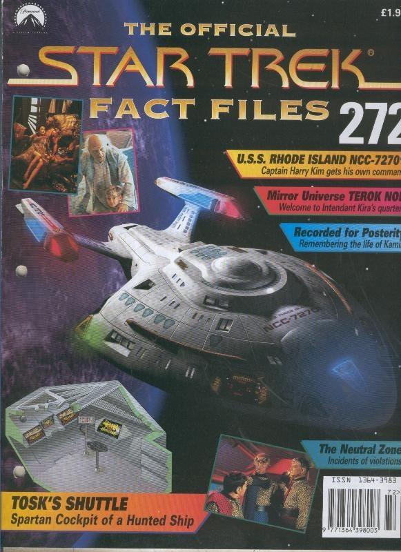 The Official Star Trek Fact Files 272