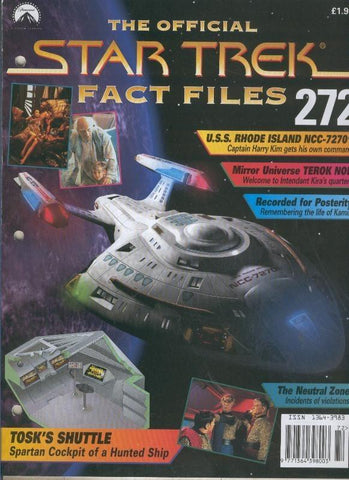 The Official Star Trek Fact Files 272