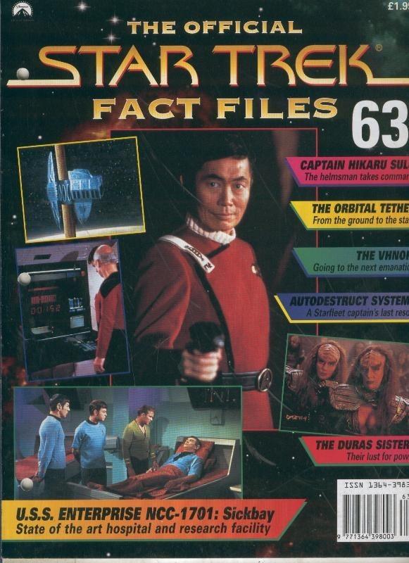 The Official Star Trek Fact Files 063