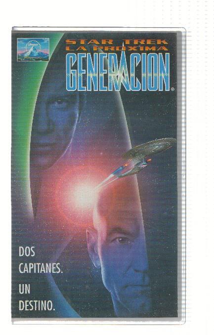 Pelicula VHS: STAR TREK: LA PROXIMA GENERACION - David Carson